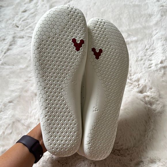 Vivobarefoot Men’s Primus Lite II R L Brilliant White Size 43 EU main image 8